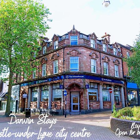 Darwin Stays - Service Accommodation In Newcastle Under Lyme City Centre Ngoại thất bức ảnh